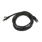 MONOPRICE Cat5E 24AWG Utp Patch Cable, 5 ft.Black 11352